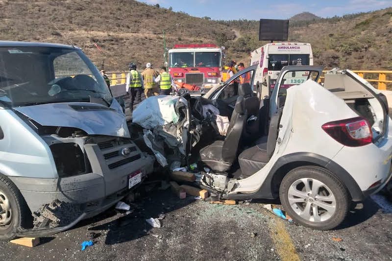 Accidente, Ramal Camelinas