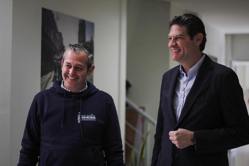 Alejandro González Cussi, Alfonso Martínez Alcazar