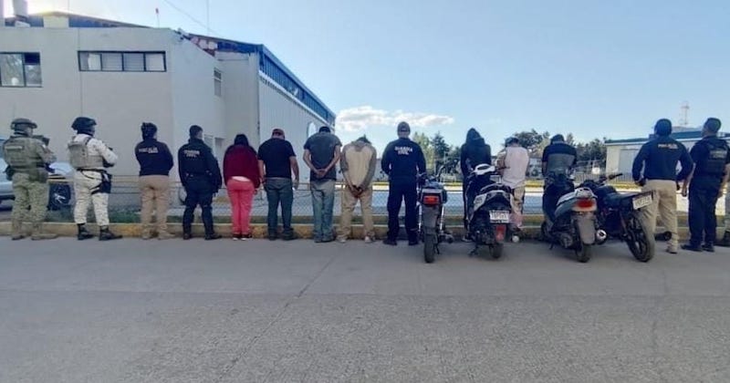 Detenidos