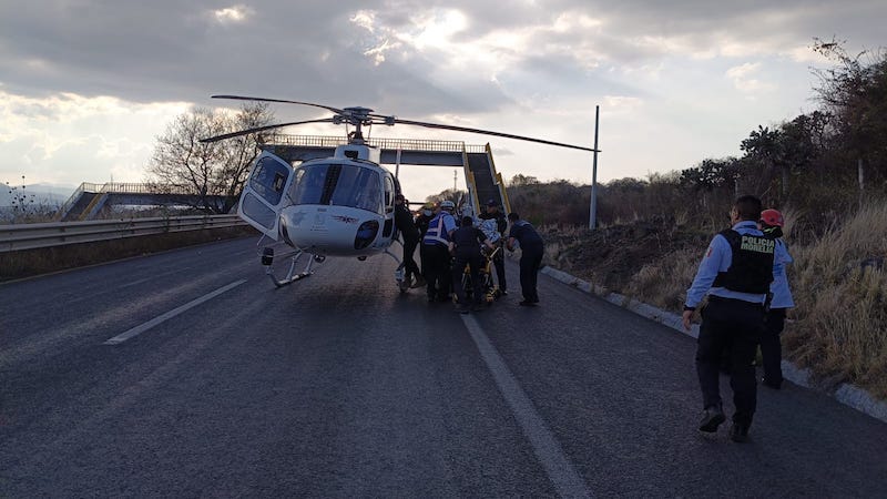 Helicóptero, CRUM