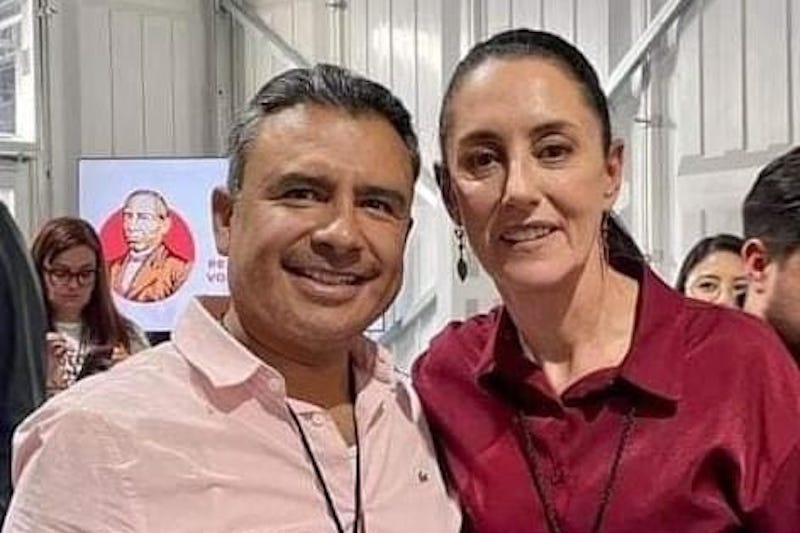 Fidel Calderón Torreblanca, Claudia Sheinbaum Pardo