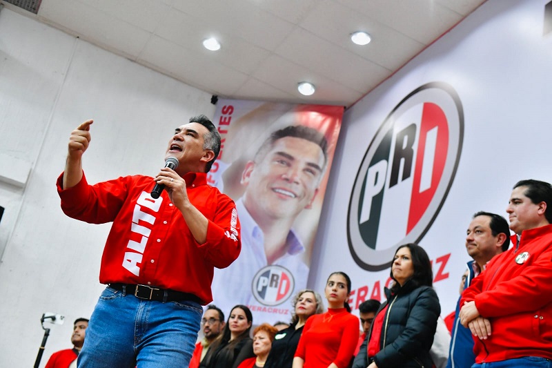 Alejandro Moreno, PRI