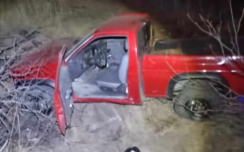 Churumuco, Accidente