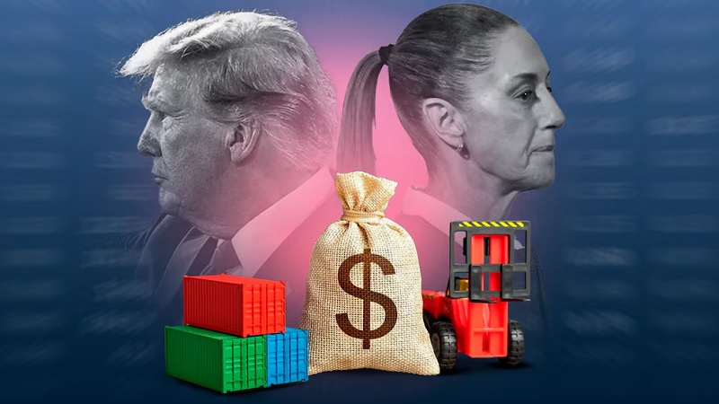 Claudia Sheinbaum, Donald Trump