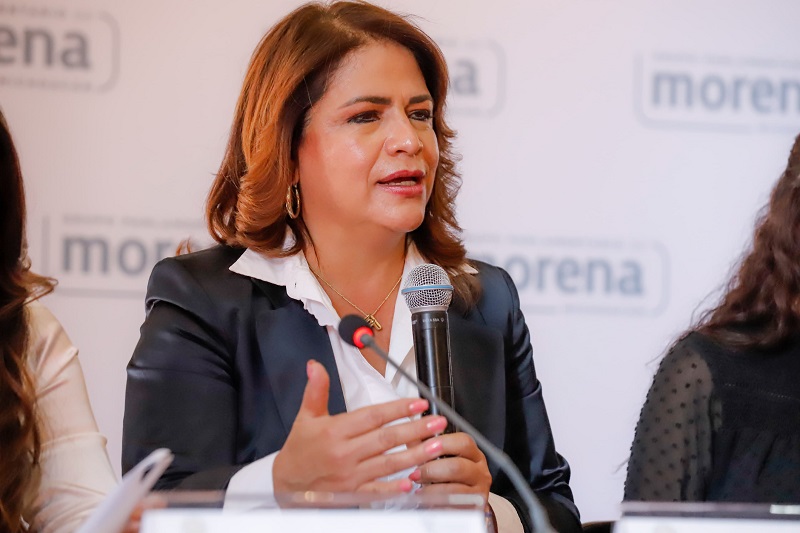 Fabiola Alanís, Morena