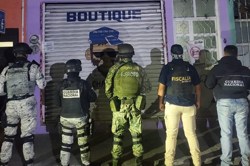 Morelia, Detenida, SSP