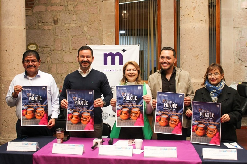 Feria del Pulque, Morelia