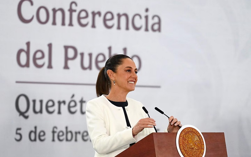 Claudia Sheinbaum, Querétaro