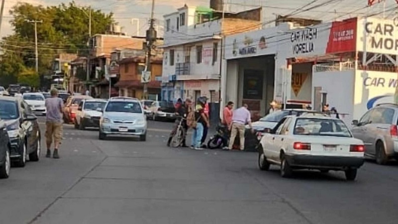 Morelia, Atropello