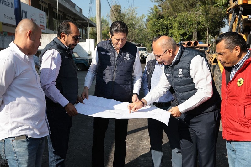 colector pluvial, Morelia