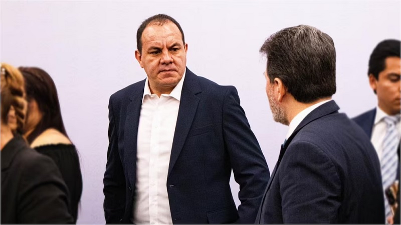 Cuauhtémoc Blanco, denuncia