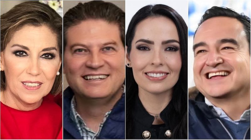Los Suspirantes, Aspirantes, PAN