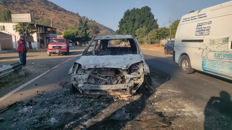 Queréndaro, Tiroteo, Policías muertos,