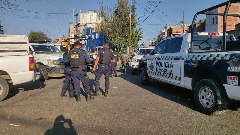 Morelia, Homicidio