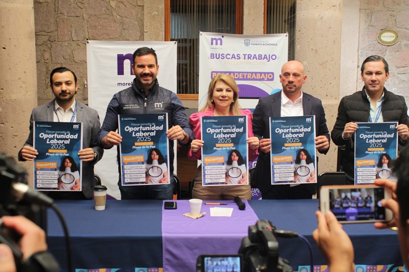 expo 'Jornada Laboral 2025, Morelia