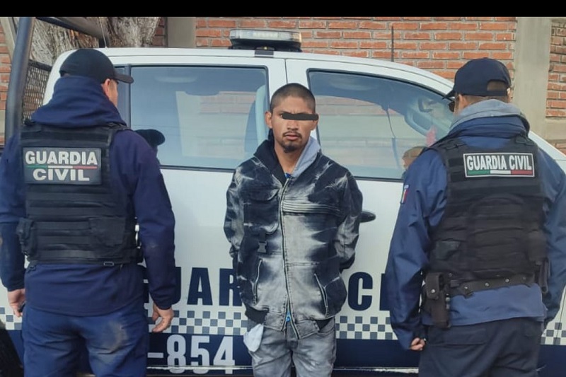 Salvador Escalante, Detenido, Droga