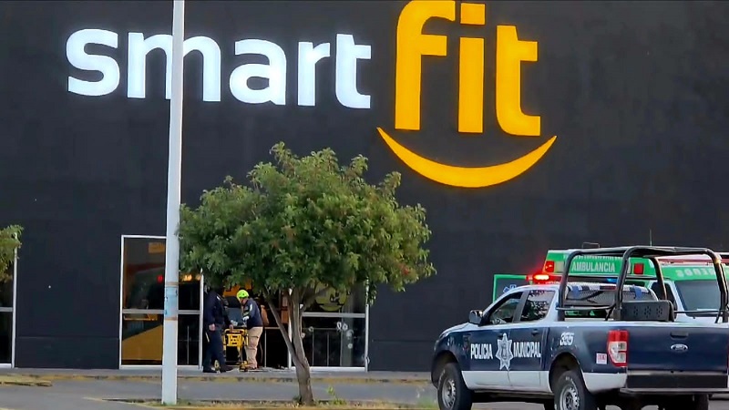 Zamora, Tiroteo, Smart Fit, Policía Muerto
