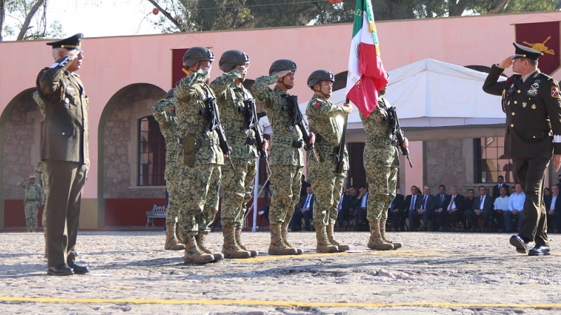21/a Zona Militar, Morelia, Nuevo comandante