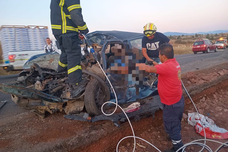 Accidente, Zitácuaro