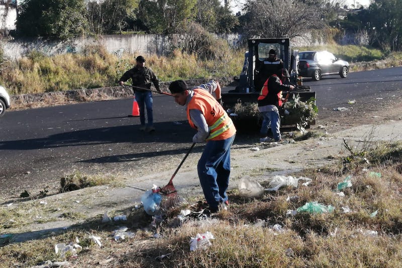 Jornada de limpieza, Morelia