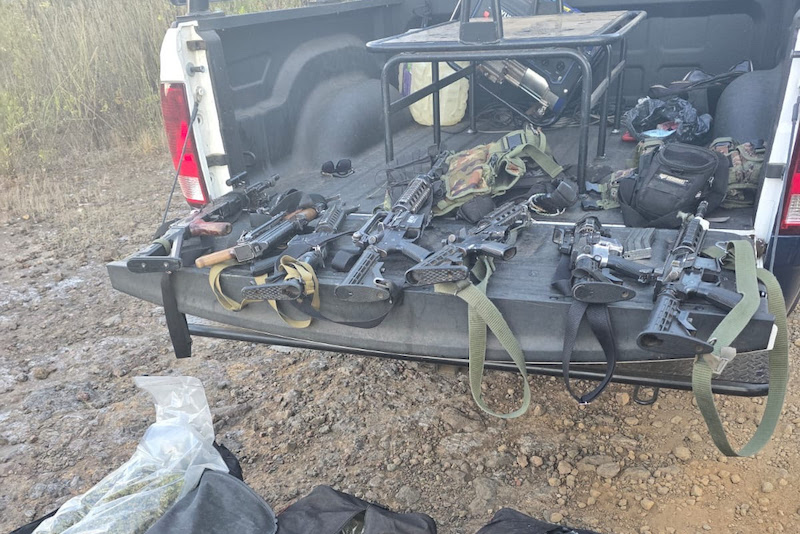 Armas aseguradas, Pátzcuaro