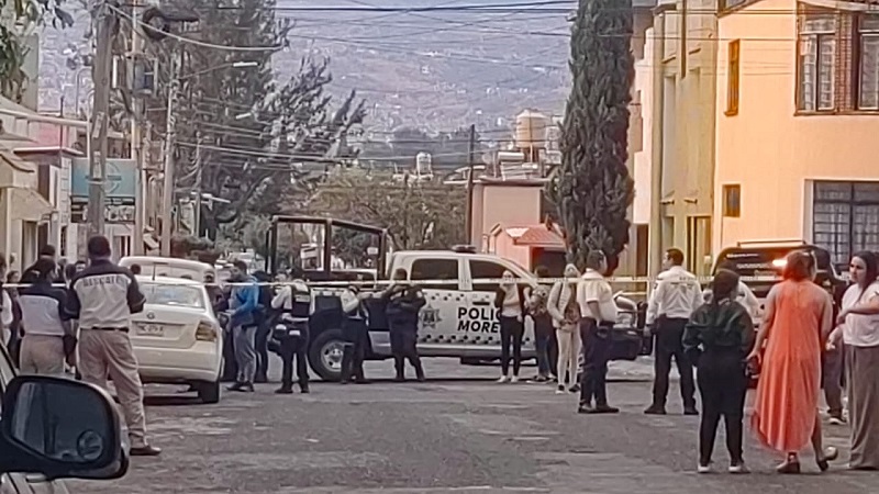 Morelia, 3 ejecutados
