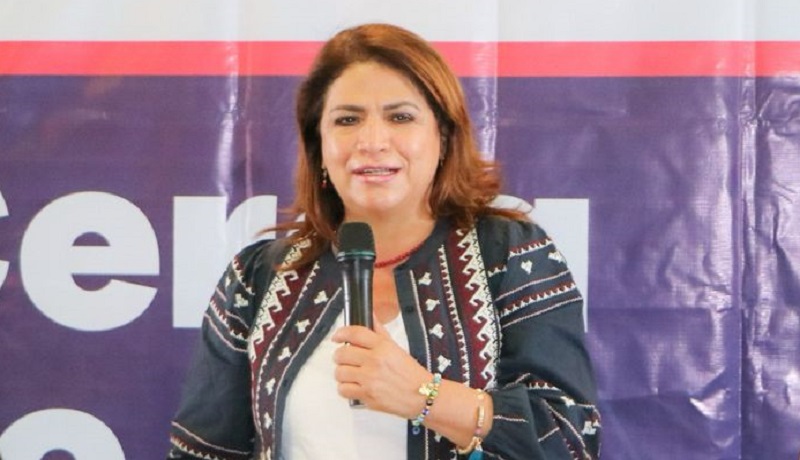 Fabiola Alanís, Morena