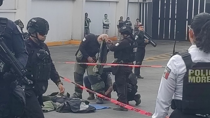 Morelia, Explosivo