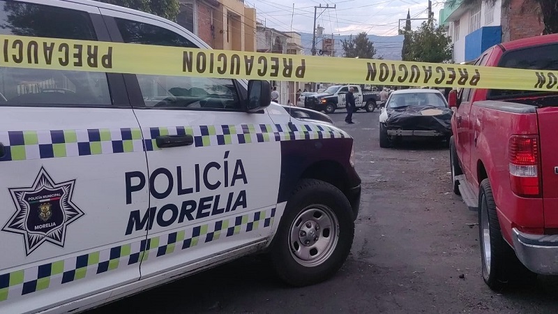 Morelia, Homicidio