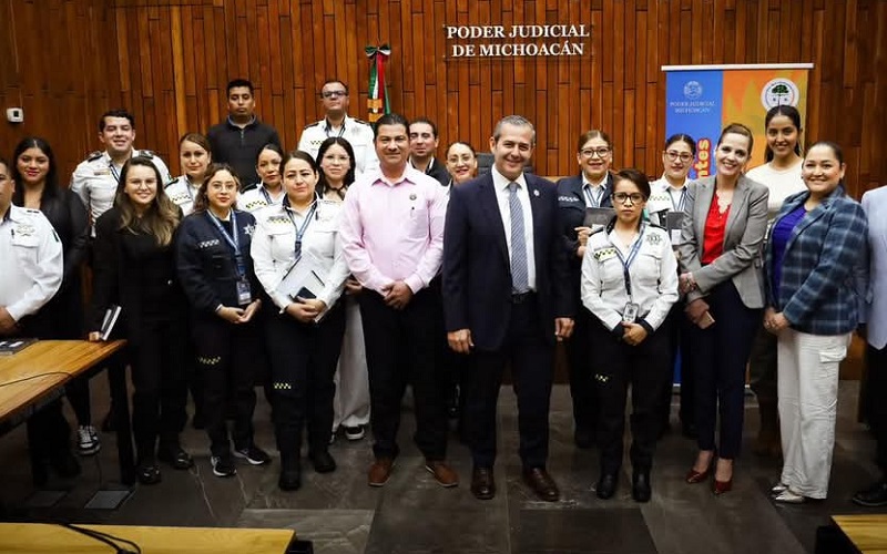 Poder Judicial, Policía Morelia