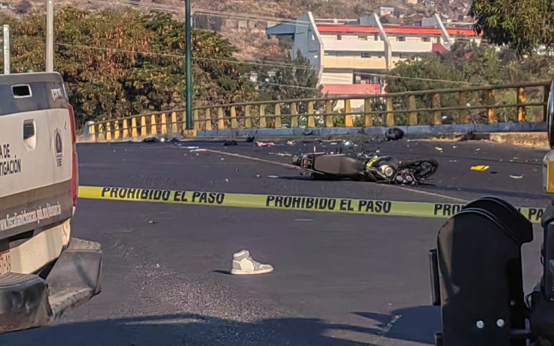 Morelia, Accidente