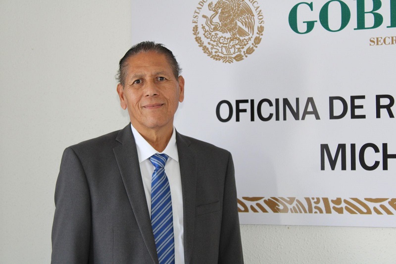 Humberto Arroniz, Segob, Michoacán