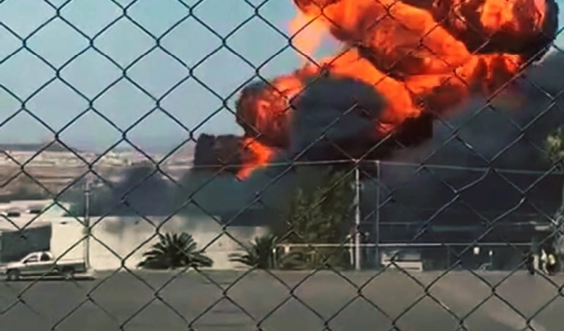El Marqués, Querétaro, Fuego
