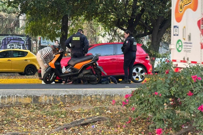 Morelia, Accidente