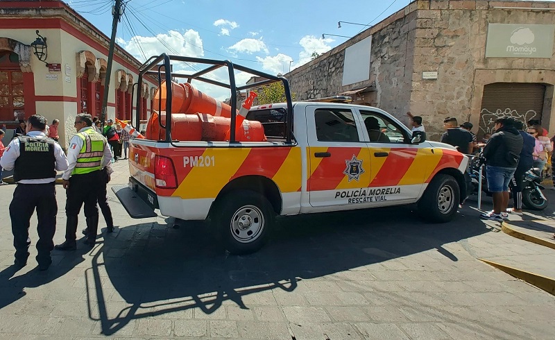 puestos ambulantes, Morelia