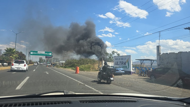 Morelia, Incendio