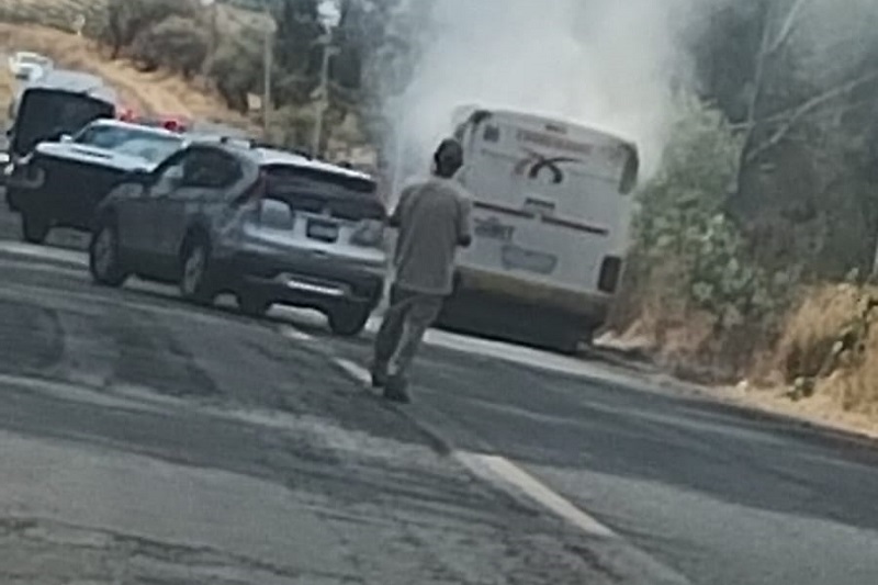 Indaparapeo, Incendio