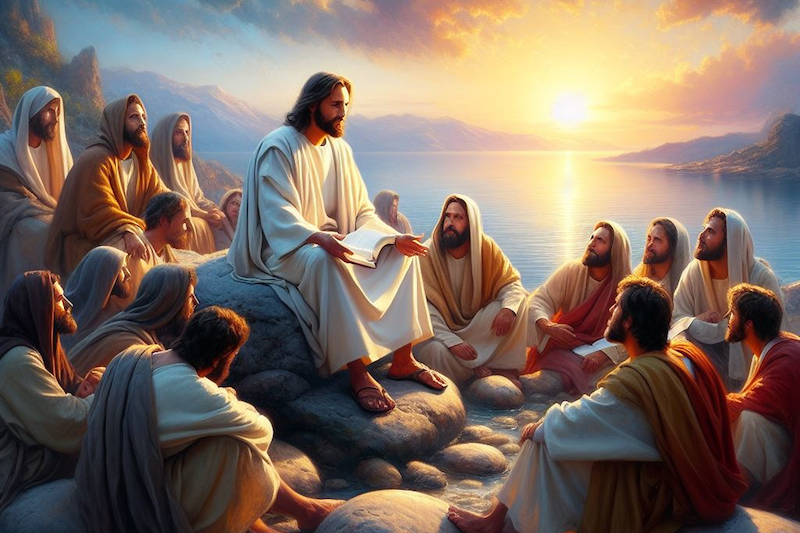 Evangelio, Jesucristo