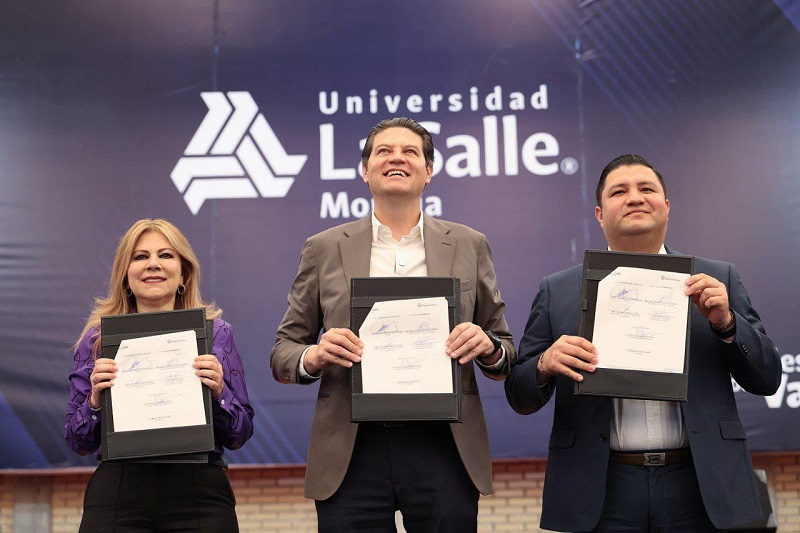 Gobierno de Morelia, Universidad La Salle
