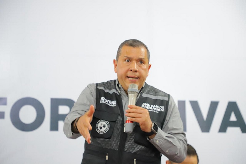 Juan Carlos Barragán, 4T