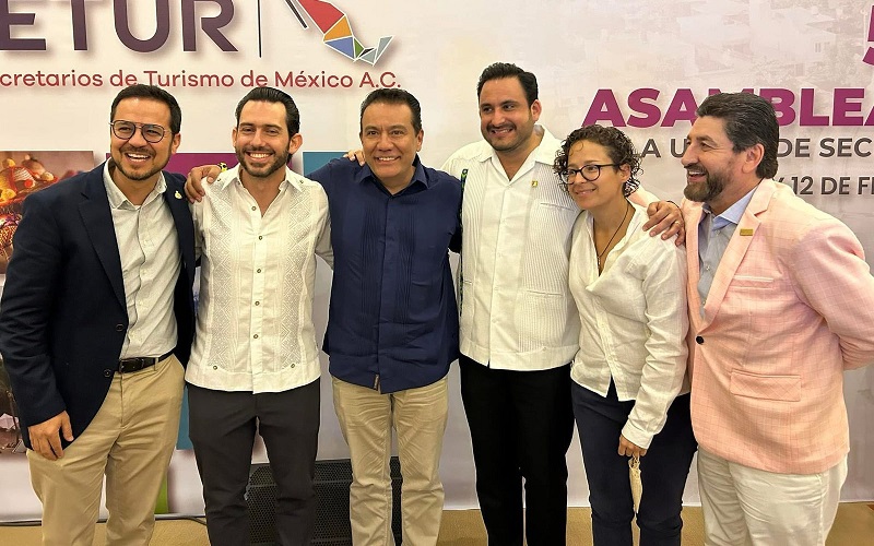 Roberto Monroy, Sectur
