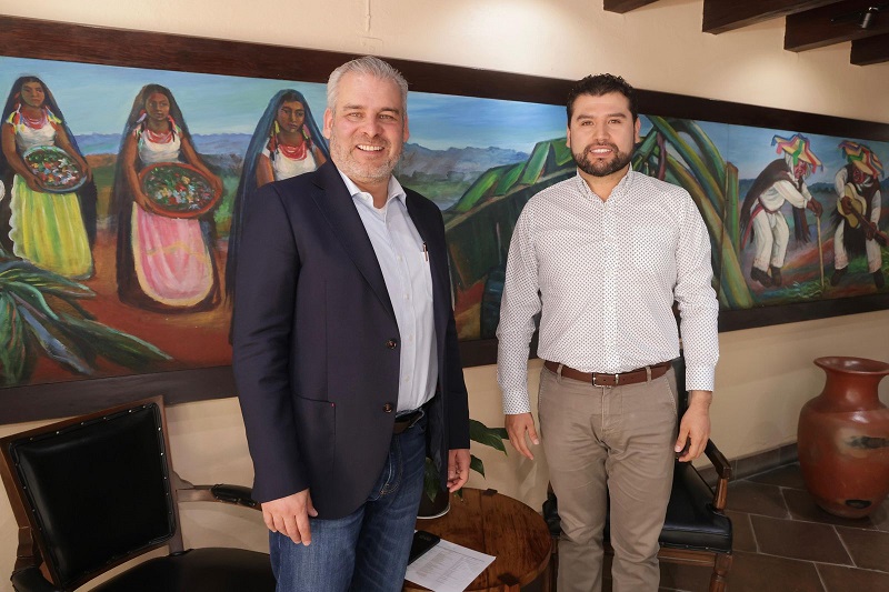 Octavio Ocampo, Alfredo Ramírez