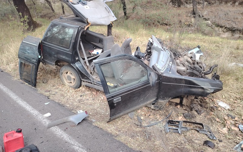 Hidalgo, Accidente