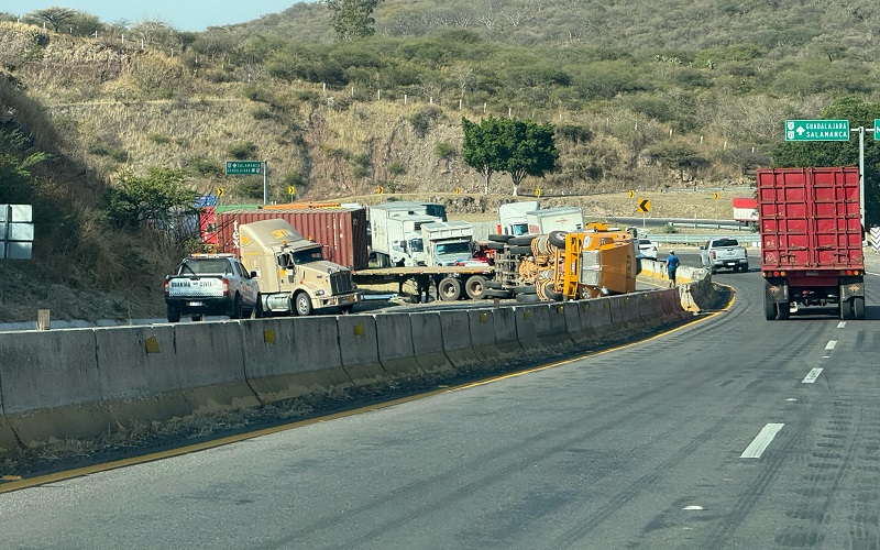 Copándaro, Accidente