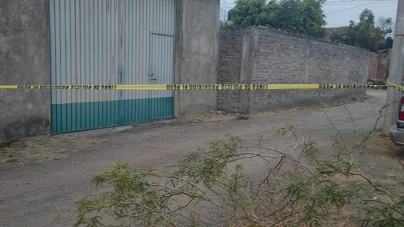 Cuitzeo, inseguridad