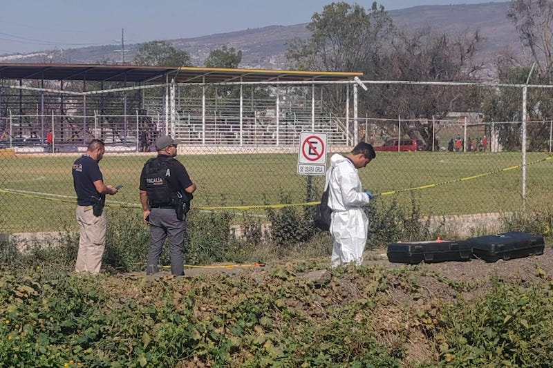 Agresión, canchas de fútbol