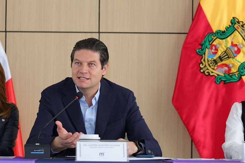 Alfonso Martínez, Morelia
