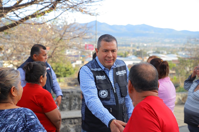 Juan Carlos Barragán, 4T