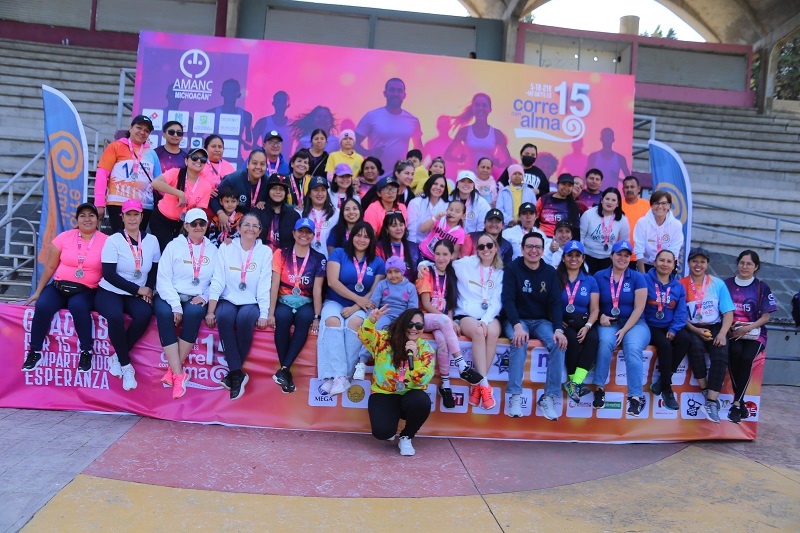 Carrera Corre con Alma, Morelia