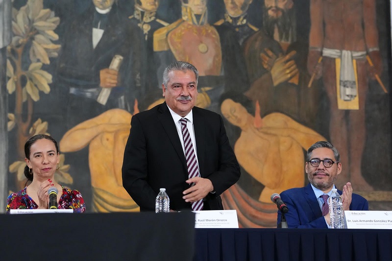 Raúl Morón, 4T